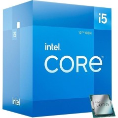 Buy Intel CPU Core i5-12400 Box - High Performance, Reliable Power, Ideal for Gaming and Productivity!